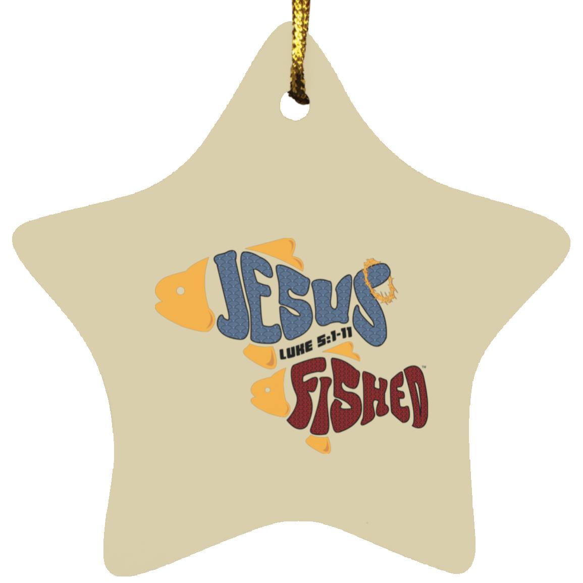 OneFish TwoFish Star Ornament