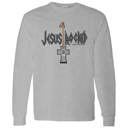 Cross Guitar - Men/Women Unisex Classic Long Sleeve T-Shirt