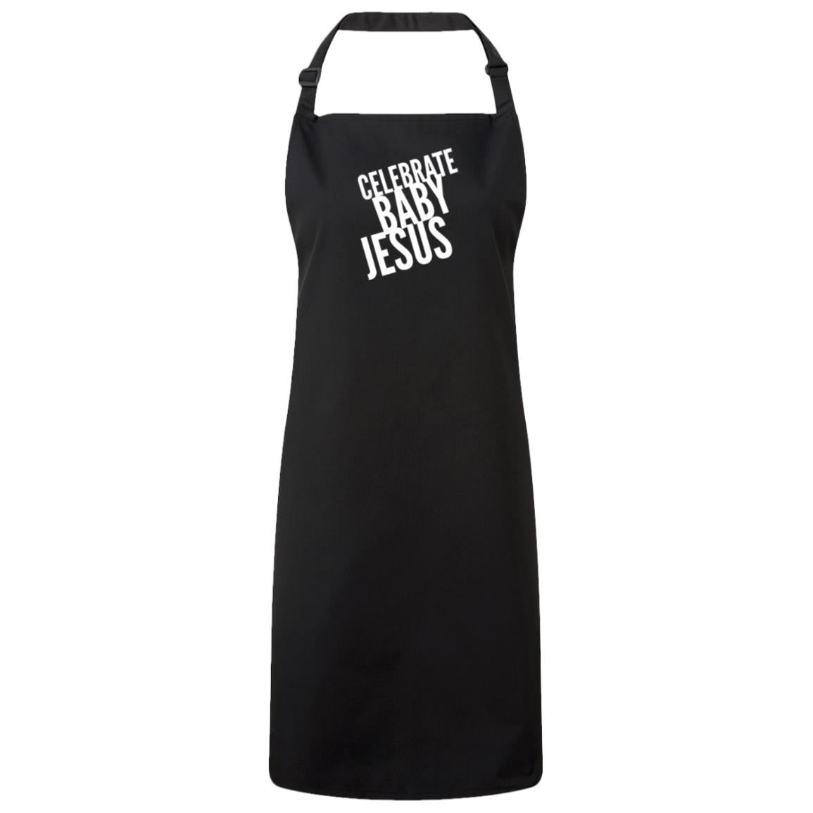 Celebrate Baby Jesus - Sustainable Unisex Bib Apron