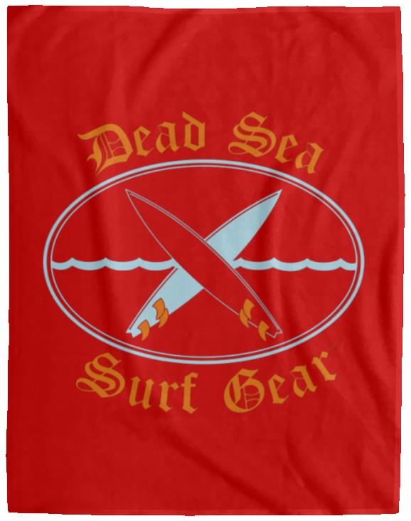 Dead Sea Surf Gear Cozy Plush Fleece Blanket - 60x80