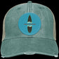 Broken Board Distressed Ollie Cap - Circle Patch