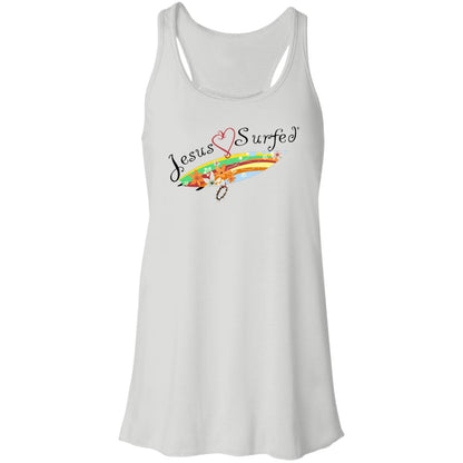 AO's Heart Women's Flowy Racerback Tank