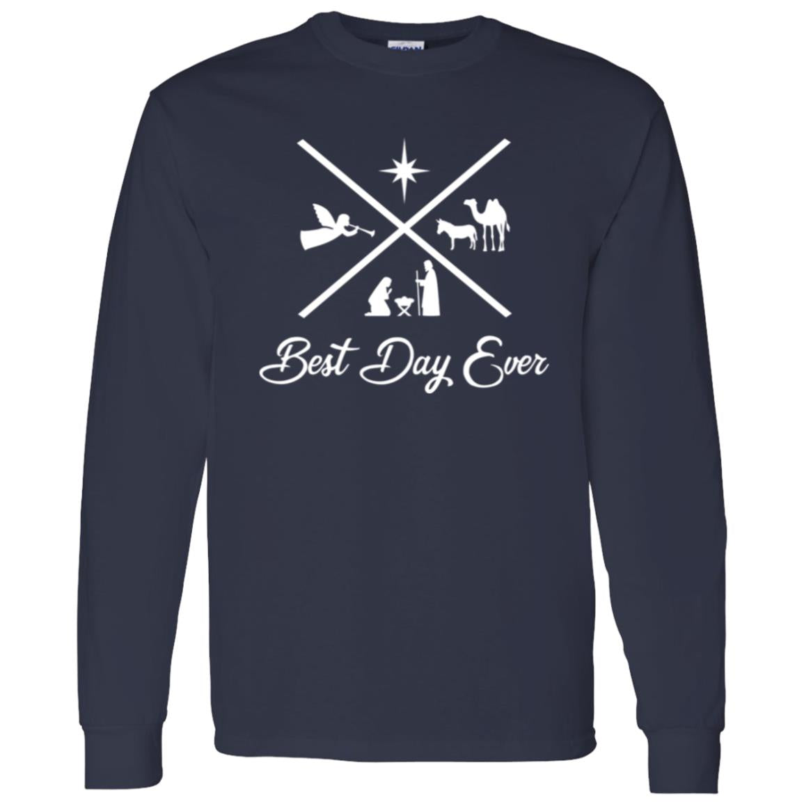 Best Day Ever - Men/Women Unisex Classic Long Sleeve T-Shirt