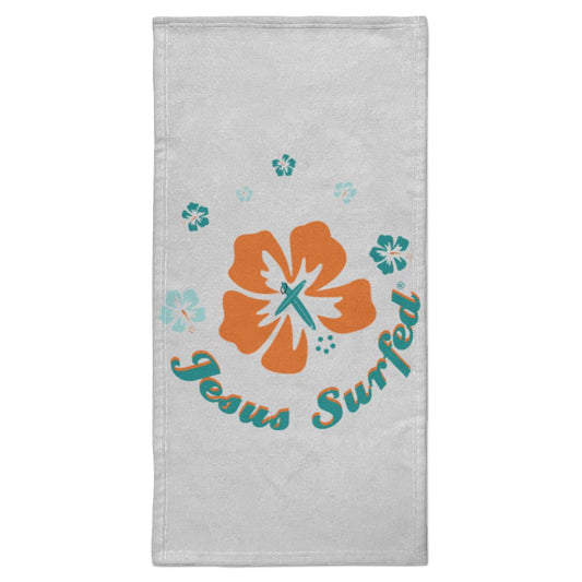 Ring of Flowers Towel - 15x30