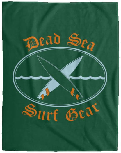 Dead Sea Surf Gear - Cozy Plush Fleece Blanket - 60x80