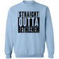 Straight Outta Bethlehem - Men/Women Unisex Crewneck Sweatshirt