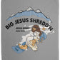 Shredd'n Jesus Cozy Plush Fleece Blanket - 50x60