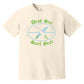 Dead Sea Surf Gear - Men's Soft-Washed Comfort Cotton Short Sleeve T-Shirt