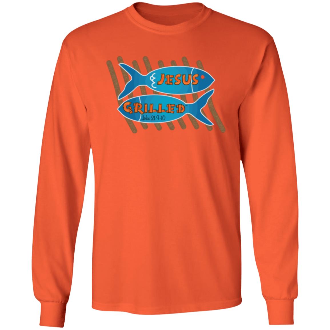 Grilled Fish - Men/Women Unisex Classic Long Sleeve T-Shirt