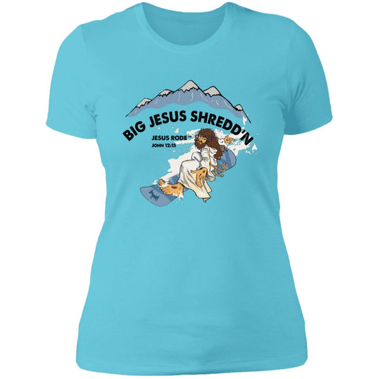 Shredd'n Jesus Women's Boyfriend T-Shirt
