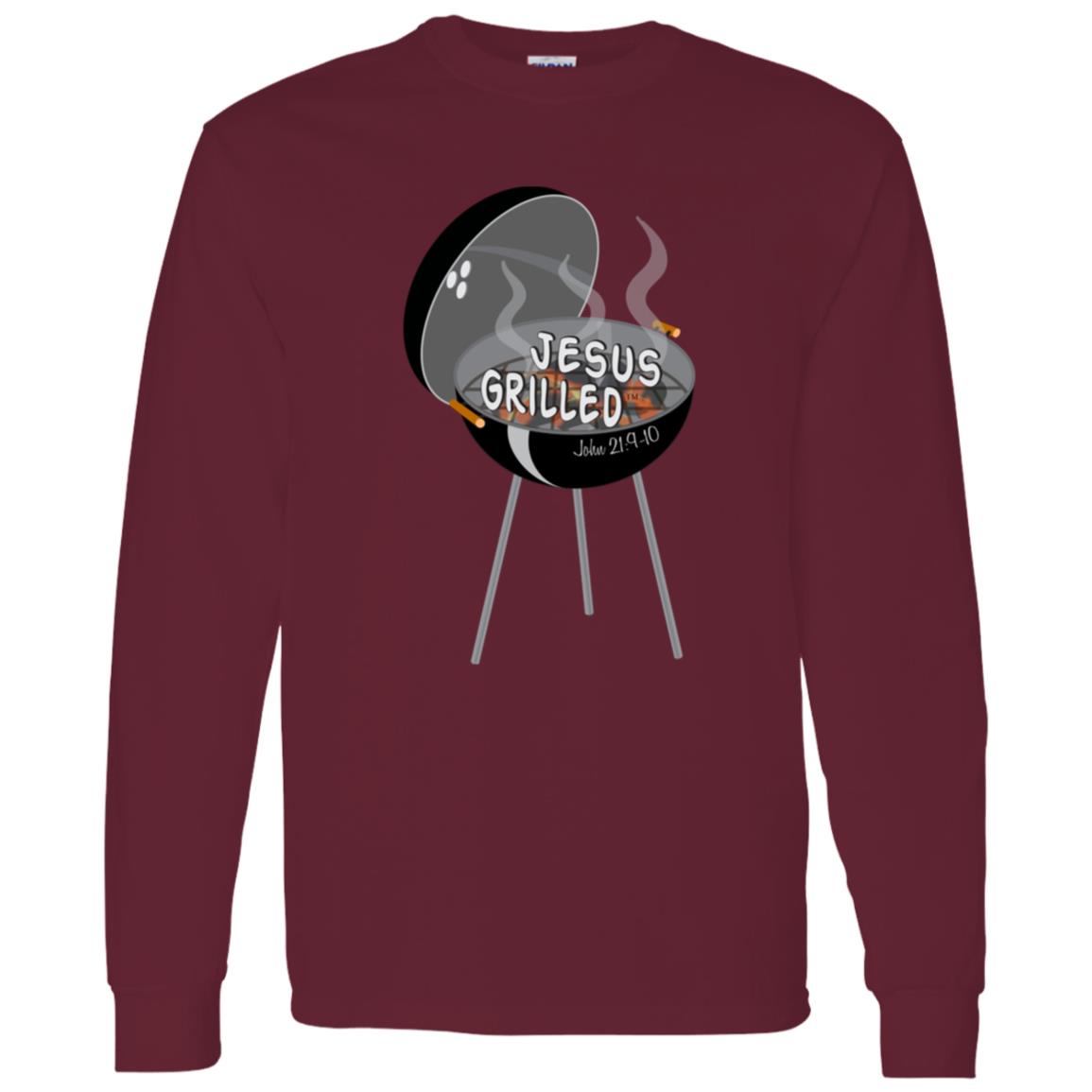 Hot Coals - Men/Women Unisex Classic Long Sleeve T-Shirt