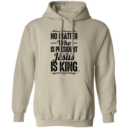 Jesus is King - Men/Women Unisex Hoodie Sweatshirt