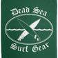 Dead Sea Surf Gear Cozy Plush Fleece Blanket - 50x60