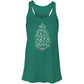 Let us adore Him - Women's Flowy Racerback Tank