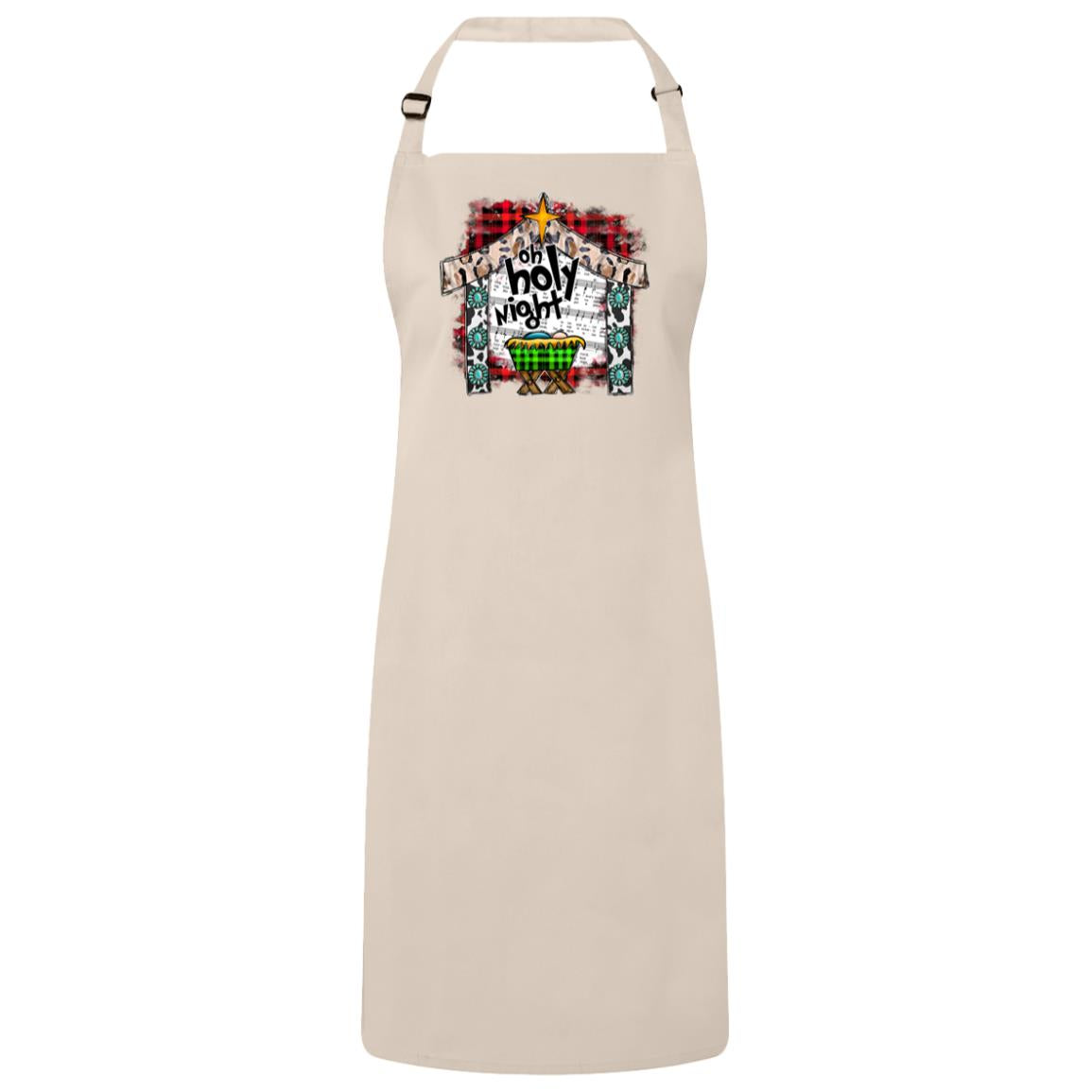 Oh Holy Night - Sustainable Unisex Bib Apron