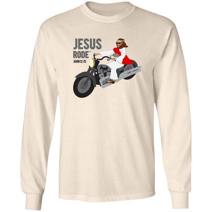 Cruis'n Jesus Men/Women Unisex Cotton Long Sleeve T-Shirt
