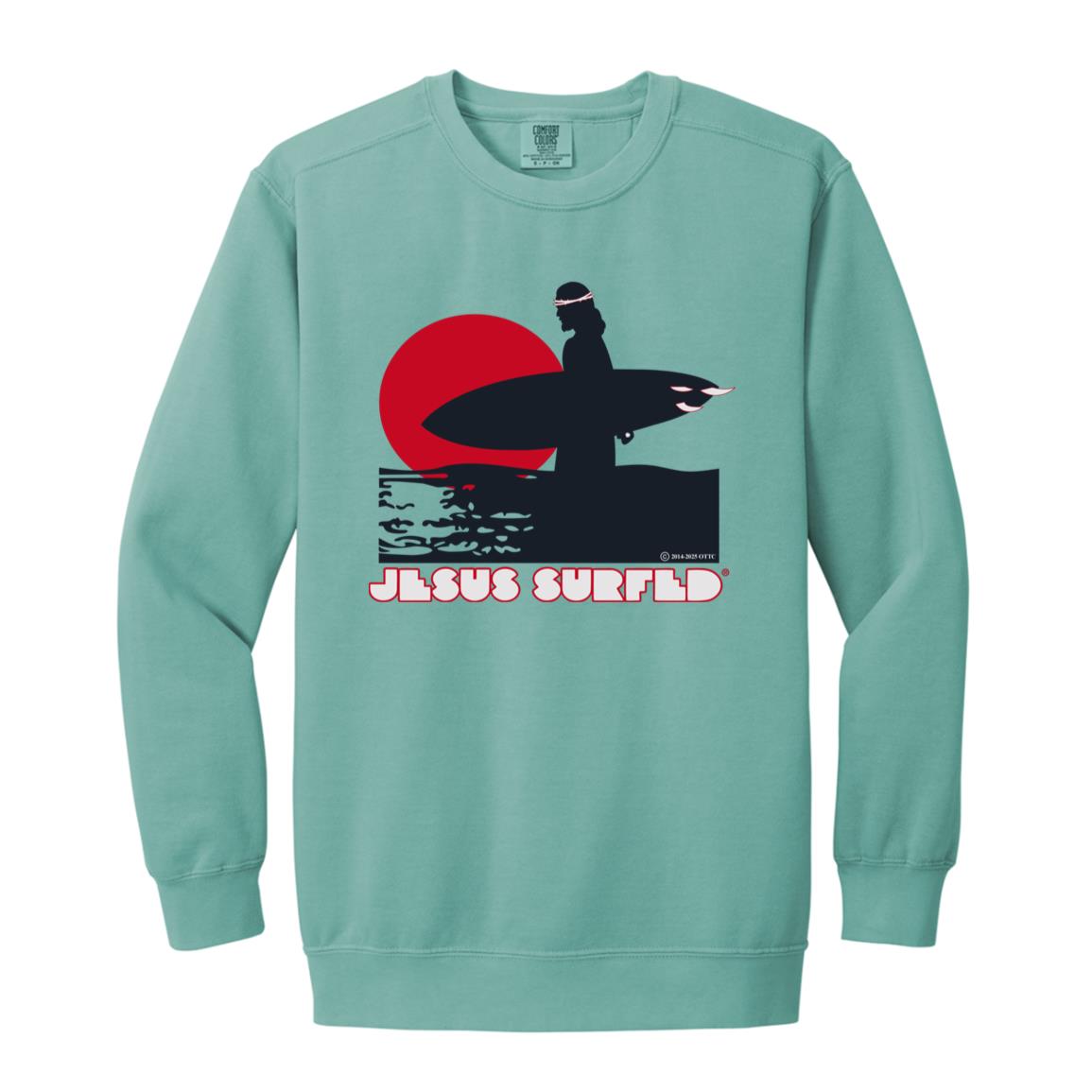 Soft-Washed Crewneck Sweatshirt