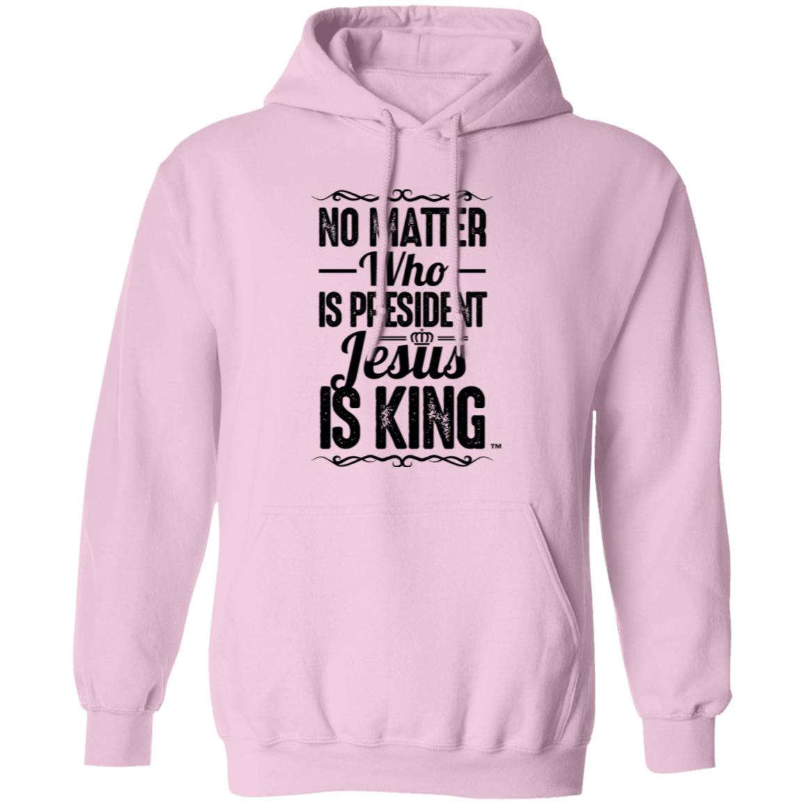 Jesus is King - Men/Women Unisex Hoodie Sweatshirt