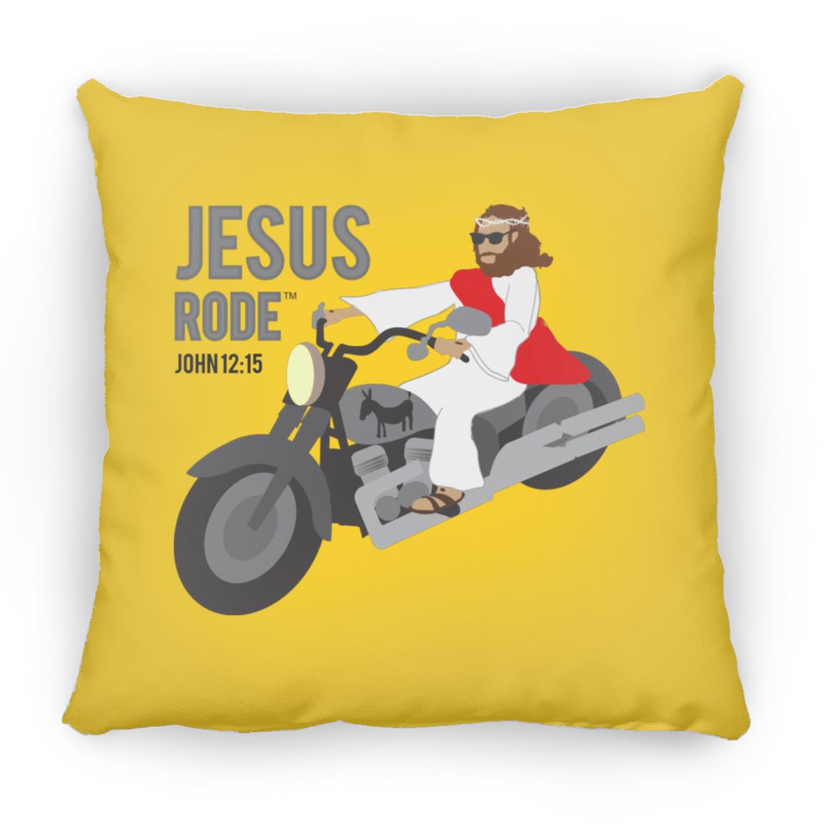 Cruis'n Jesus Large Square Pillow