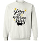 Glory to the new born King - Men/Women Unisex Crewneck Sweatshirt