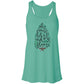 Let us adore Him - Women's Flowy Racerback Tank