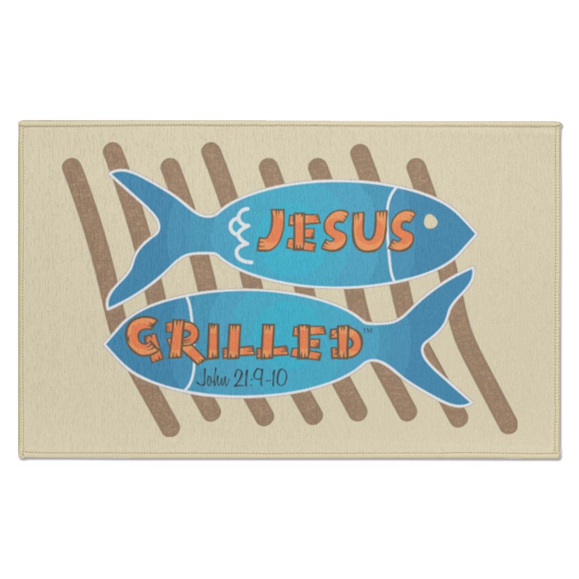 Grilled Fish - Indoor Doormat