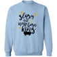 Glory to the new born King - Men/Women Unisex Crewneck Sweatshirt