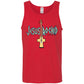 Cross Guitar - Men's Cotton Tank Top