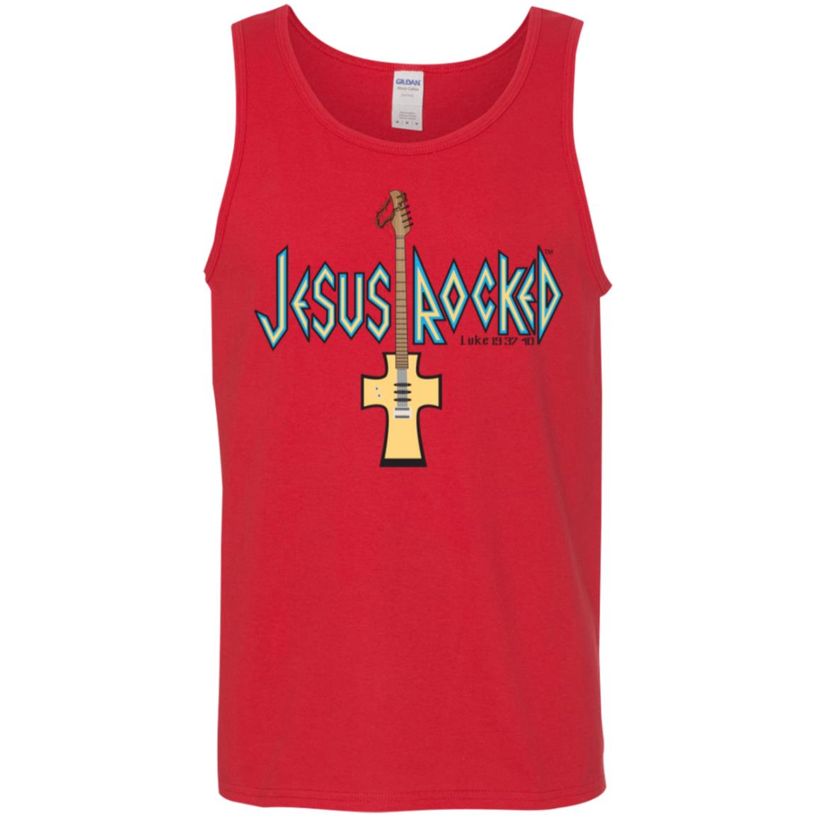 Cross Guitar Men's Cotton Tank Top