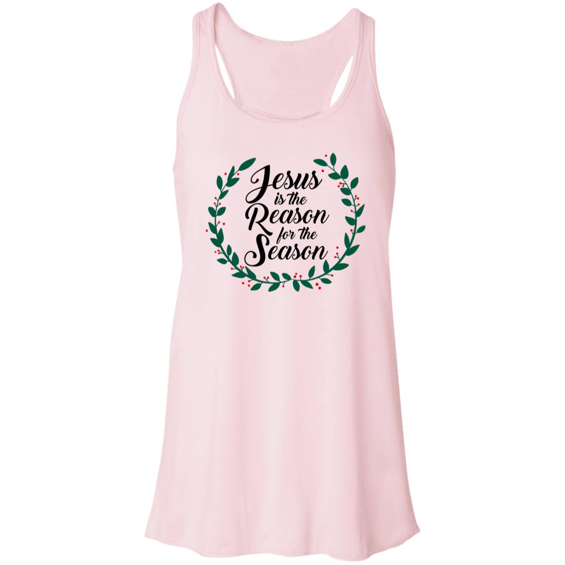 Reason for the Season - Women's Flowy Racerback Tank