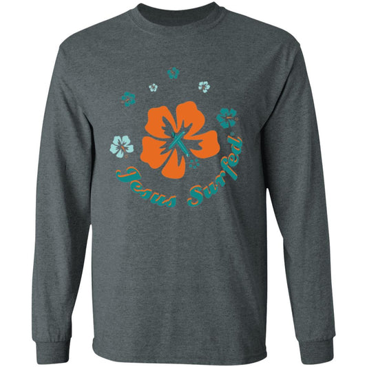 Ring of Flowers - Men/Women Unisex Classic Long Sleeve T-Shirt