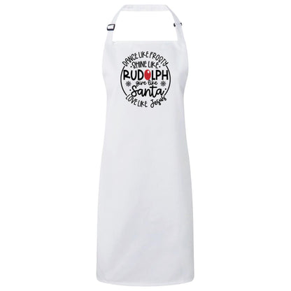 Love Like Jesus - Sustainable Unisex Bib Apron