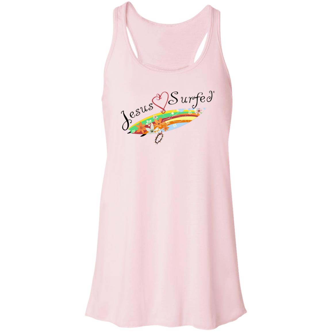 AO's Heart - Women's Flowy Racerback Tank