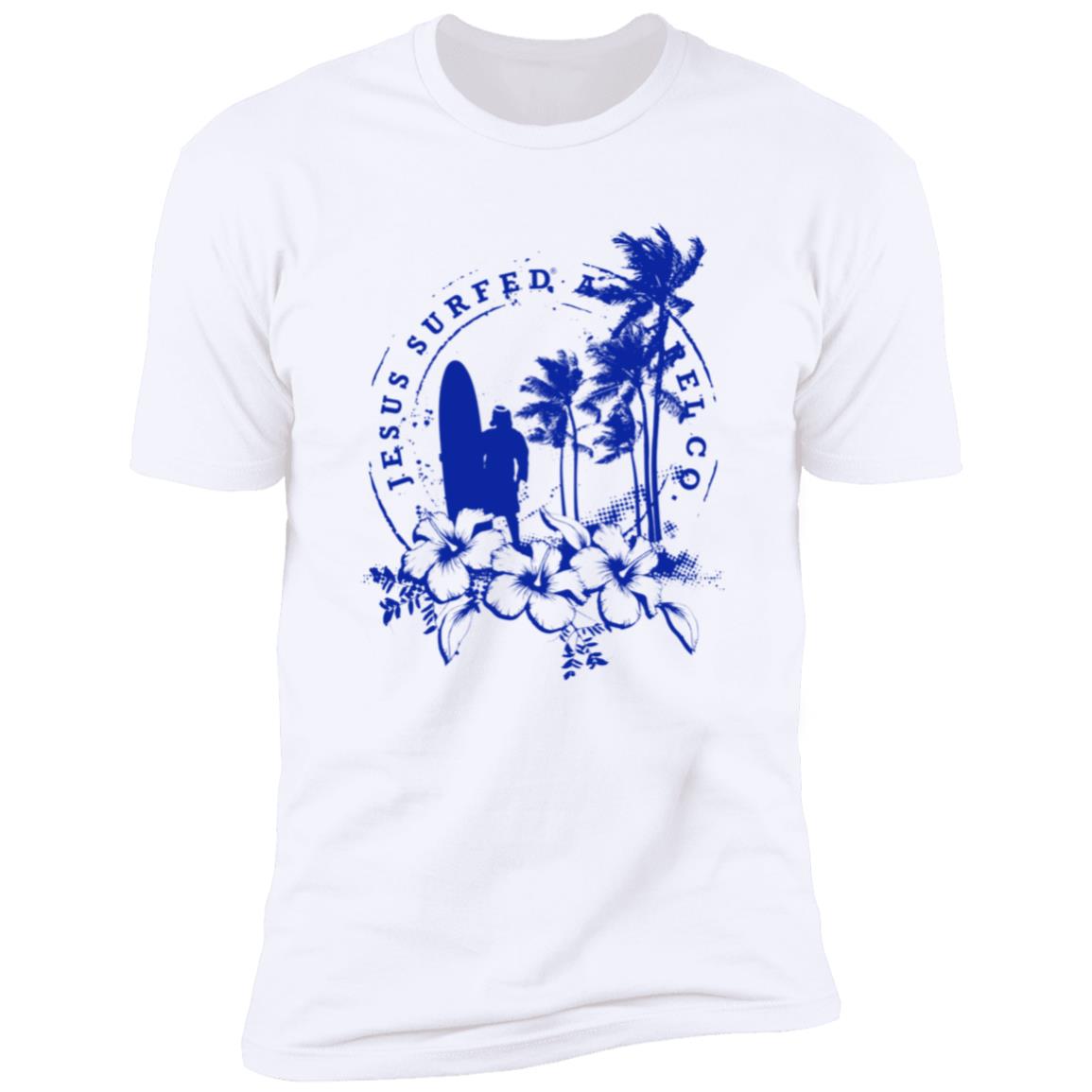 Jesus Surfed Apparel - Men's Premium Short Sleeve T-Shirt