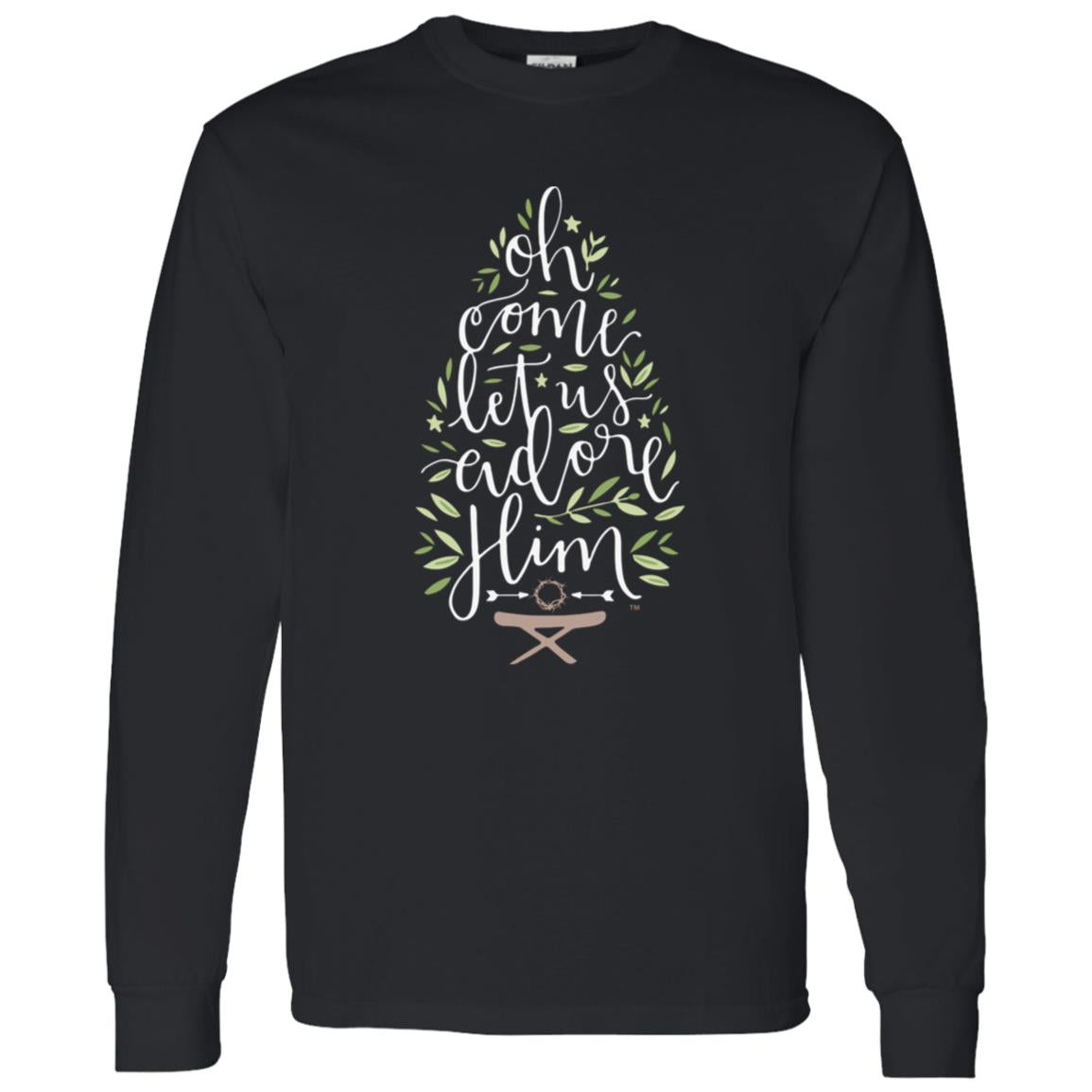 Let us adore Him - Men/Women Unisex Classic Long Sleeve T-Shirt