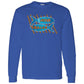 Grilled Fish - Men/Women Unisex Classic Long Sleeve T-Shirt