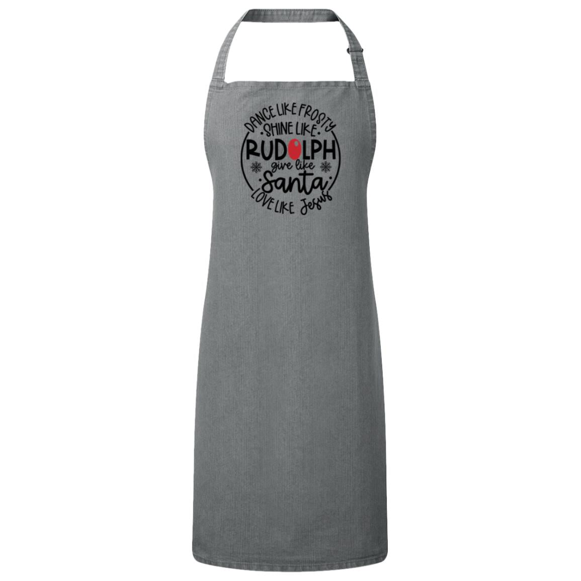 Love Like Jesus - Sustainable Unisex Bib Apron