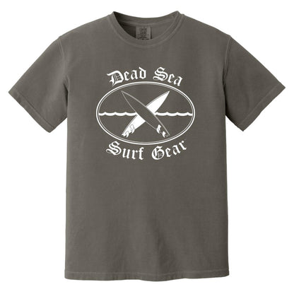 Dead Sea Surf Gear Men's Soft-Washed Comfort Cotton Short Sleeve T-Shirt