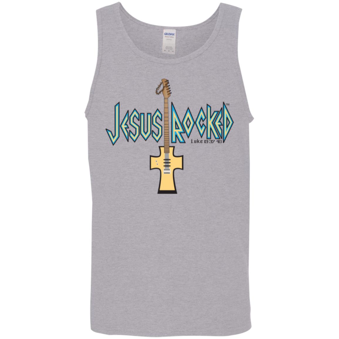 Cross Guitar - Men's Cotton Tank Top