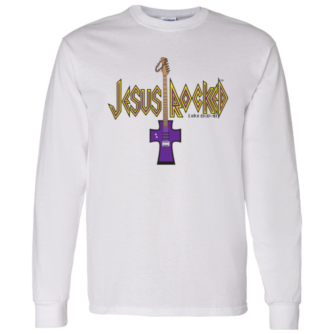 Cross Guitar - Men/Women Unisex Classic Long Sleeve T-Shirt