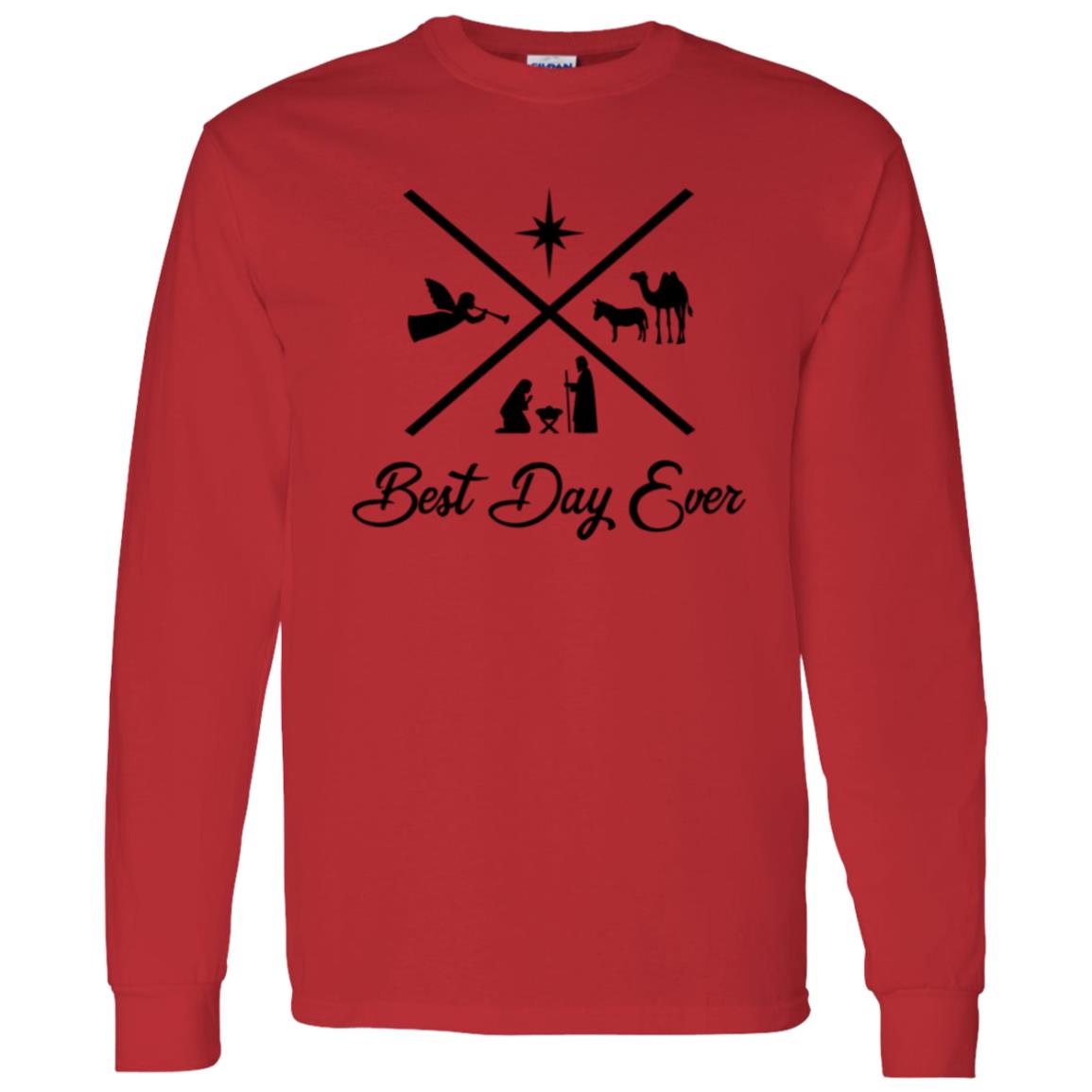 Best Day Ever - Men/Women Unisex Classic Long Sleeve T-Shirt