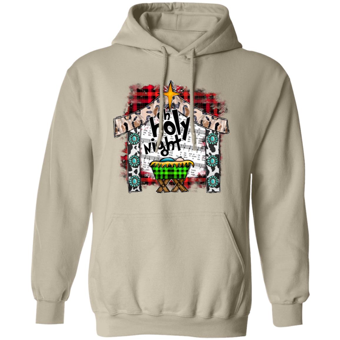 Oh Holy Night - Men/Women Unisex Hoodie Sweatshirt