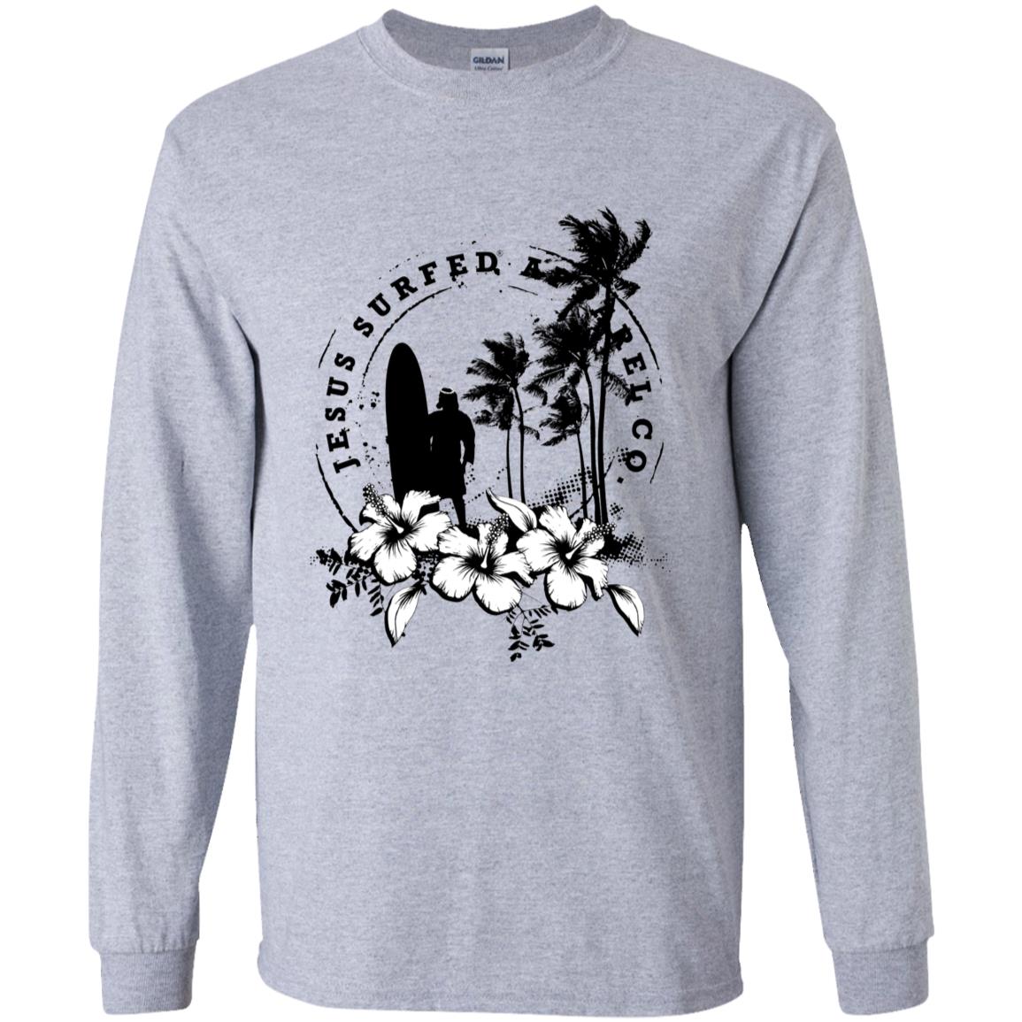 Youth Long Sleeve T's