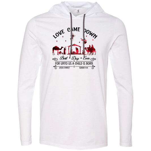 Love Came Down - Men/Women Unisex Long Sleeve Hoodie T