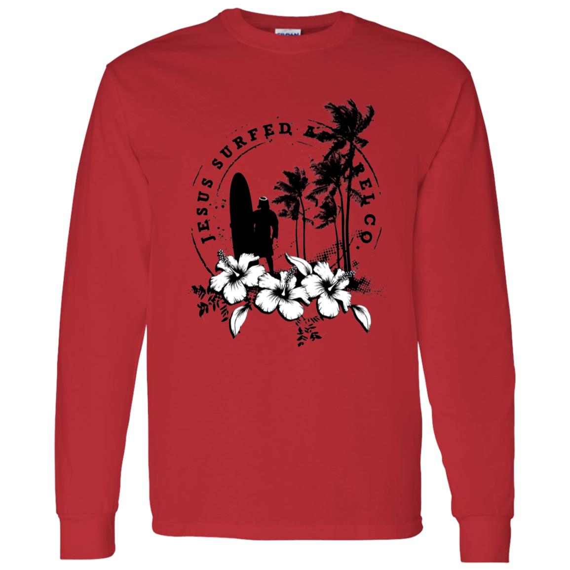 Jesus Surfed Apparel - Men/Women Unisex Classic Long Sleeve T-Shirt