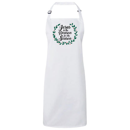 Reason for the Season - Sustainable Unisex Bib Apron