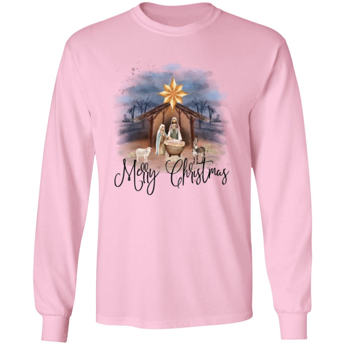 Merry Christmas - Men/Women Unisex Classic Long Sleeve T-Shirt