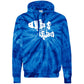 OneFish TwoFishMen/Women Unisex Tie-Dyed Pullover Hoodie