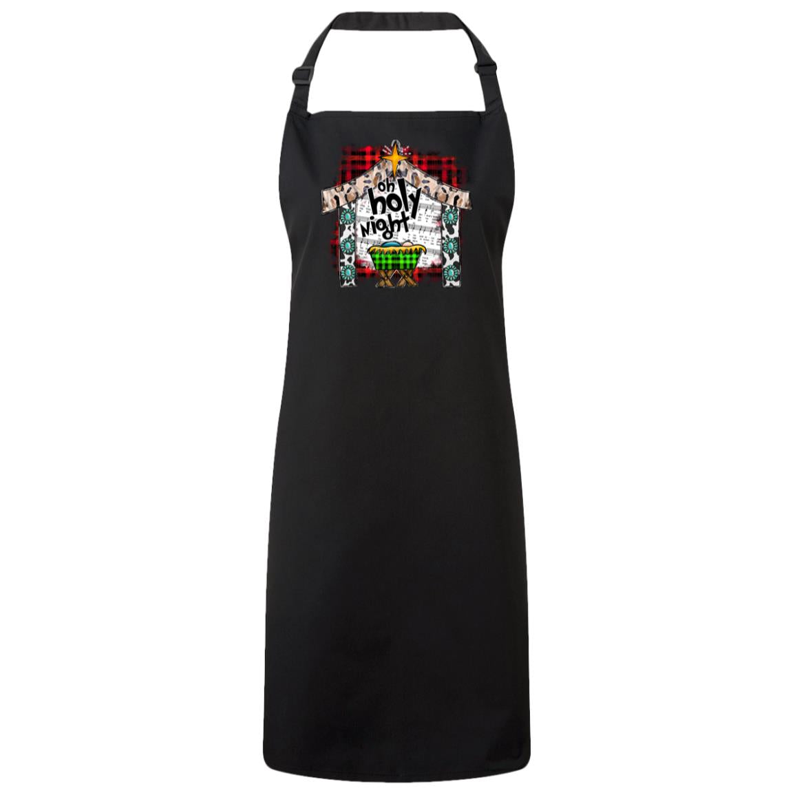 Oh Holy Night - Sustainable Unisex Bib Apron