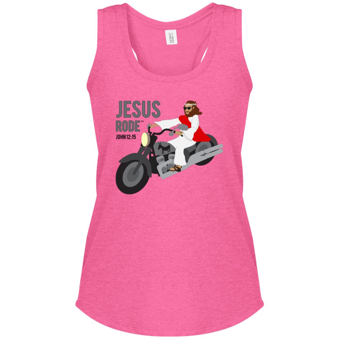 Cruis'n Jesus Women's Tri-Blend Racerback Tank